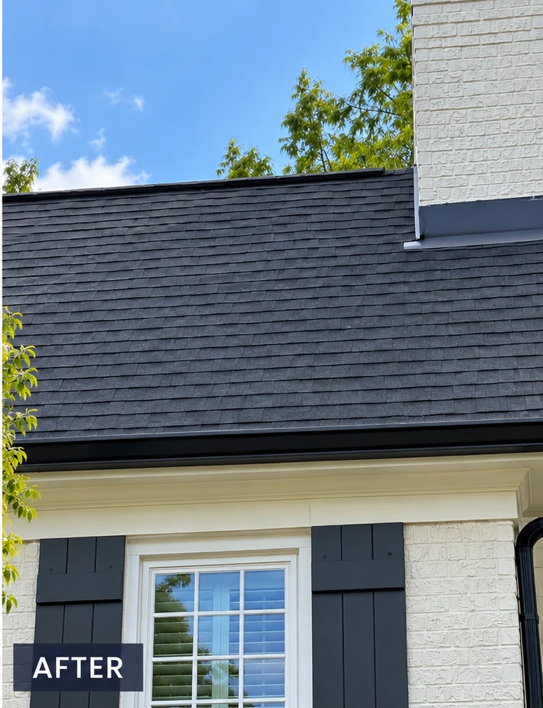Roof Washing in Middle Tennessee